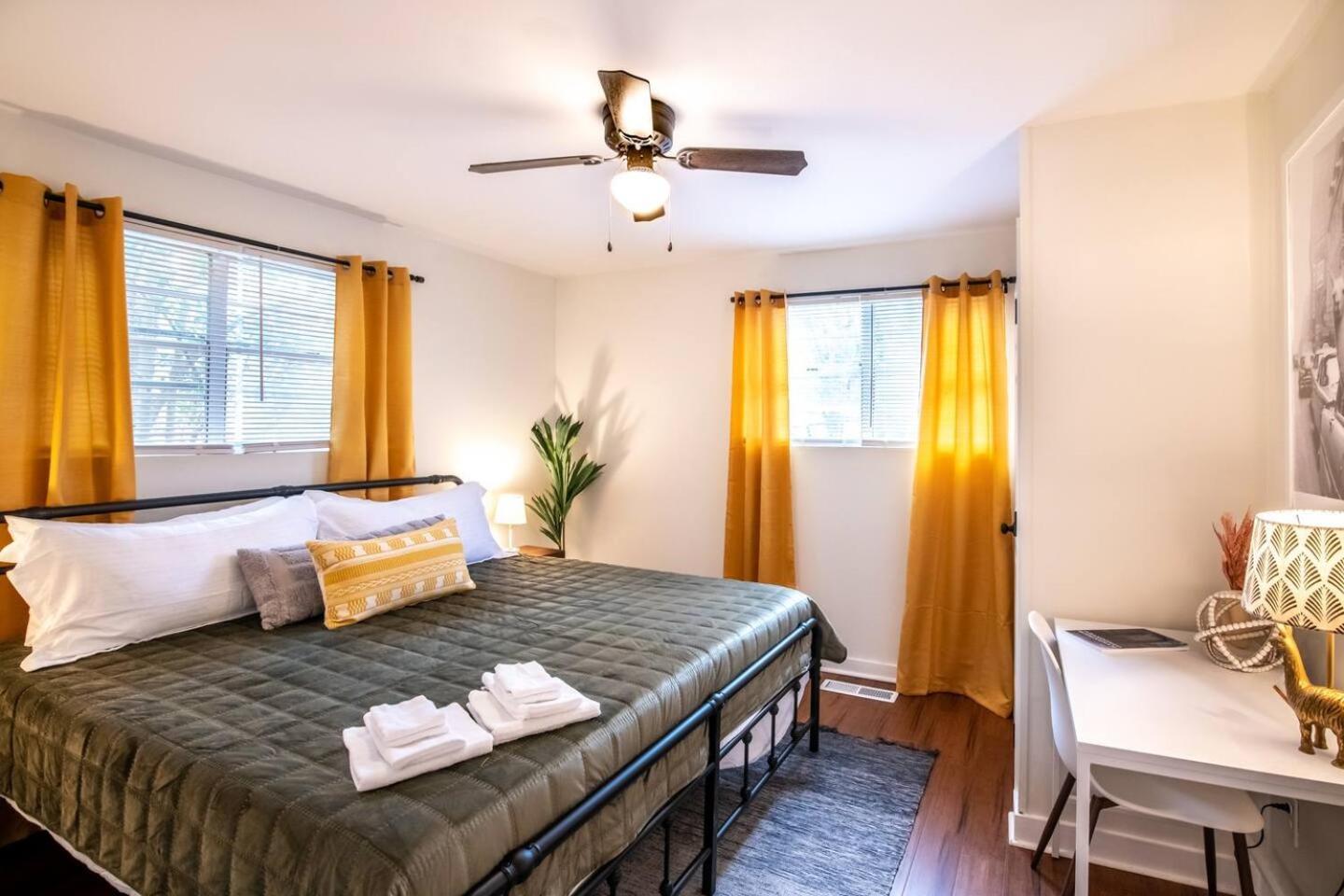 Cute Home Near Uab - King Beds 버밍햄 외부 사진